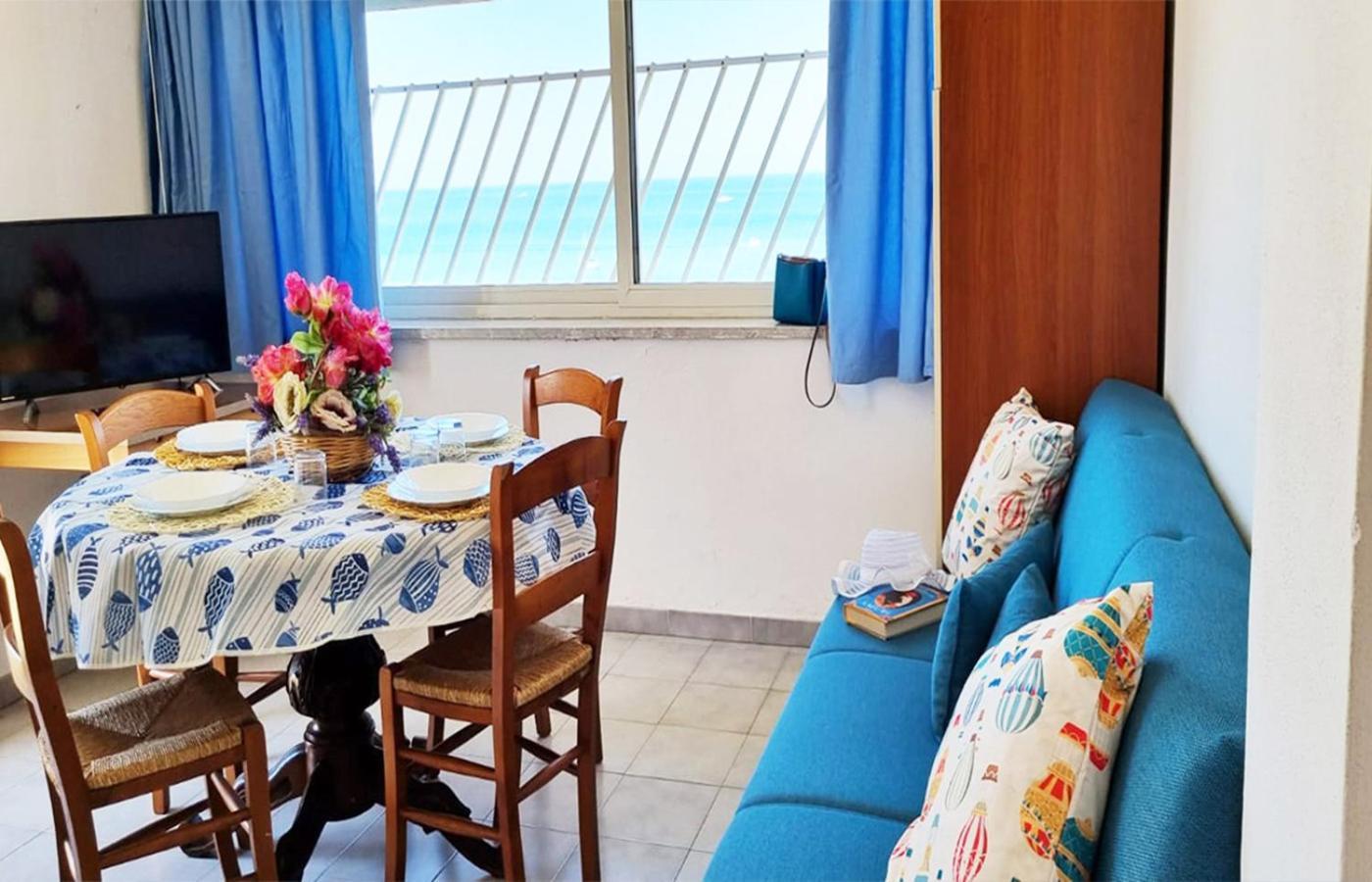 Villa Smeraldo - Mansarda con Spettacolare vista sul Mare Capo Rizzuto Zewnętrze zdjęcie