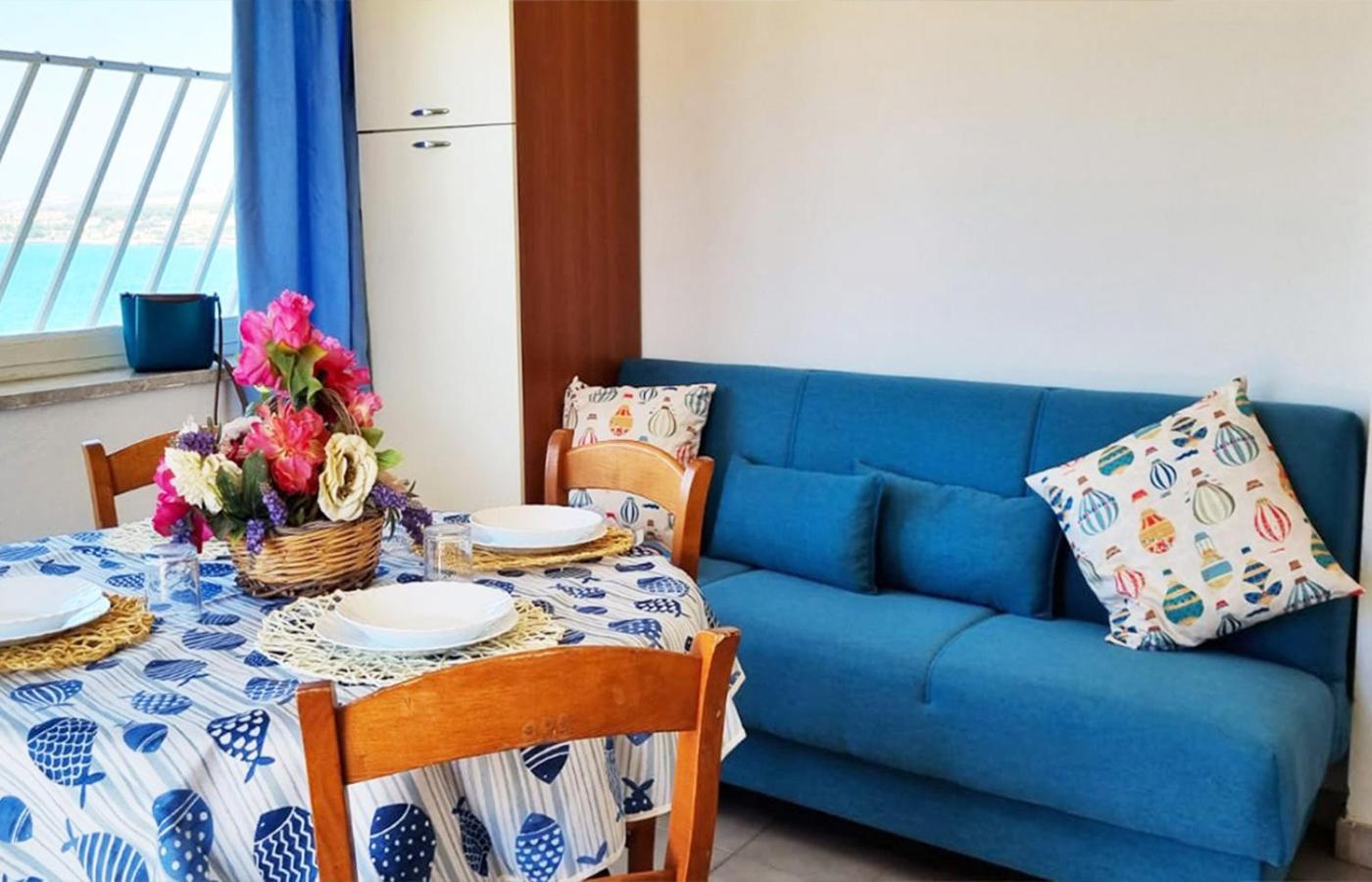 Villa Smeraldo - Mansarda con Spettacolare vista sul Mare Capo Rizzuto Zewnętrze zdjęcie